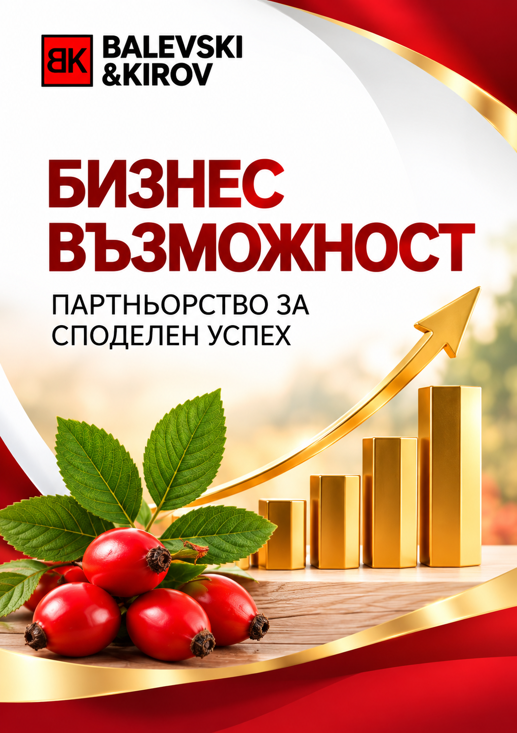 Бизнес възможност — партньорство за споделен успех